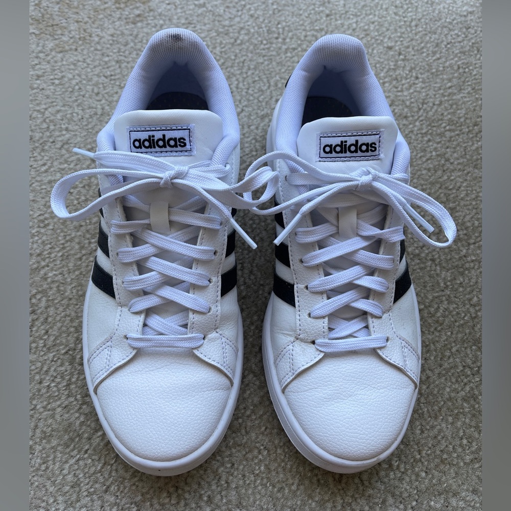 Women’s Adidas Cloudfoam Comfort Sneakers Shoes Size 8